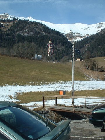 Chateau d'Oex, un week-end magique