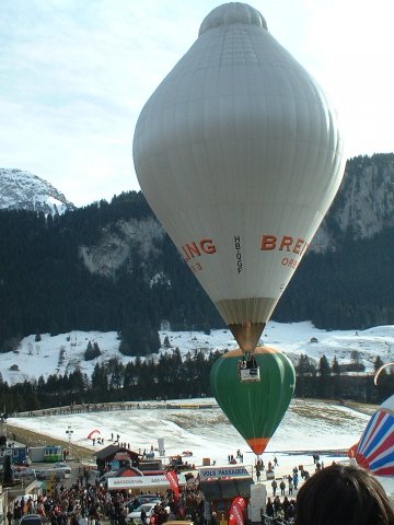 Chateau d'Oex, un week-end magique