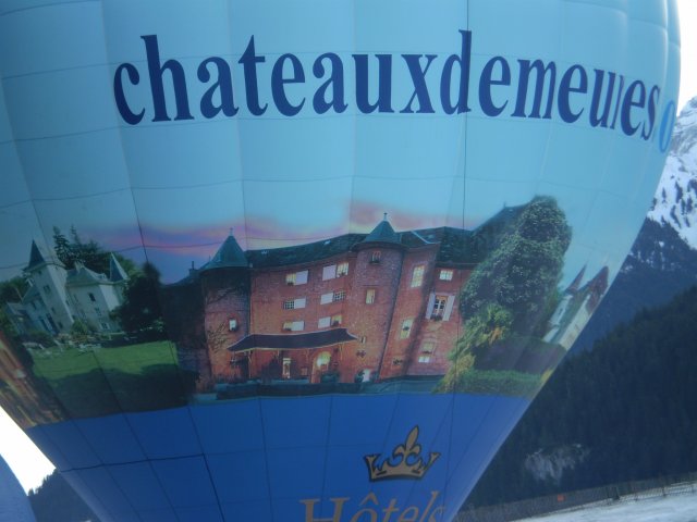 Chateau d'Oex, un week-end magique