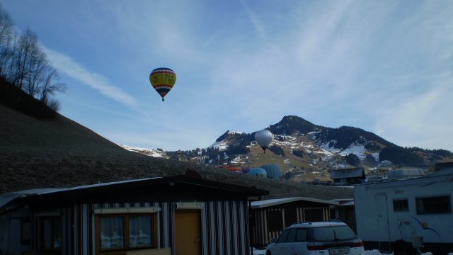 Chateau d'Oex, un week-end magique
