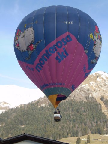 Chateau d'Oex, un week-end magique