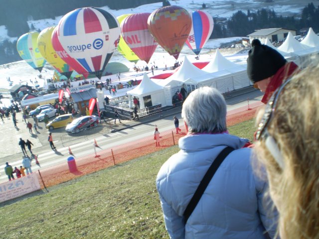 Chateau d'Oex, un week-end magique