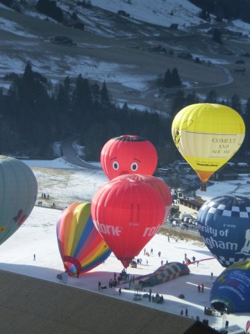 Chateau d'Oex, un week-end magique