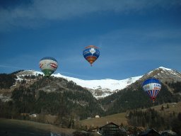 Chateau d'Oex, un week-end magique