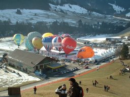 Chateau d'Oex, un week-end magique