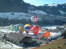 Chateau d'Oex, un week-end magique