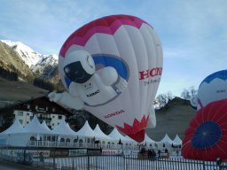 Chateau d'Oex, un week-end magique