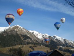 Chateau d'Oex, un week-end magique