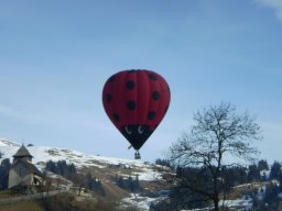 Chateau d'Oex, un week-end magique