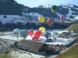 Chateau d'Oex, un week-end magique