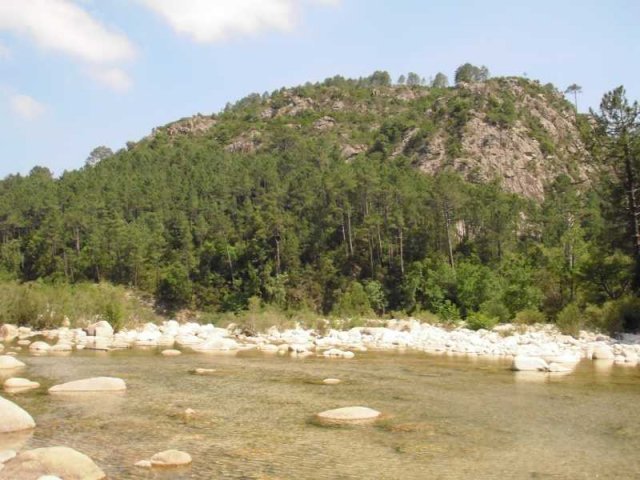 Vacances à moto en Corse 2009