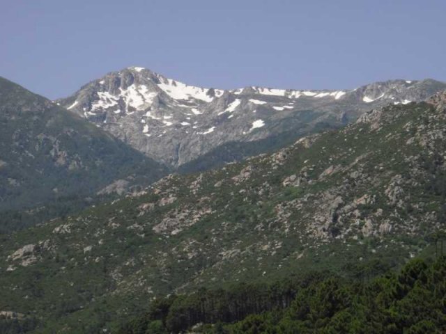 Vacances à moto en Corse 2009