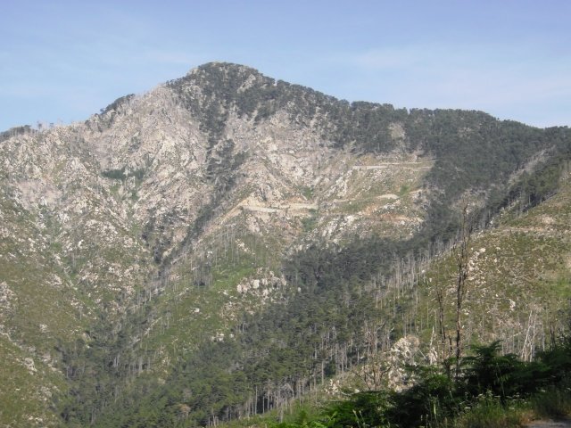 Vacances à moto en Corse 2009