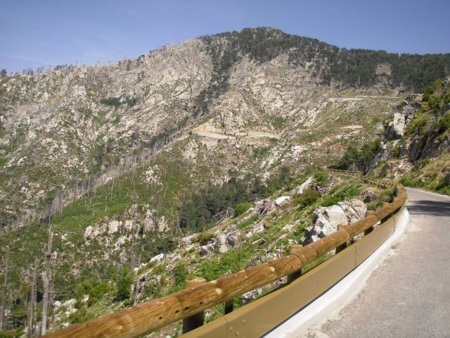 Vacances à moto en Corse 2009