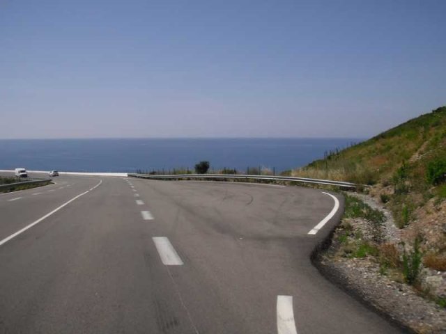 Vacances à moto en Corse 2009