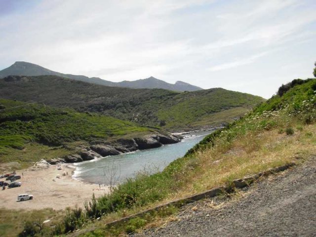 Vacances à moto en Corse 2009