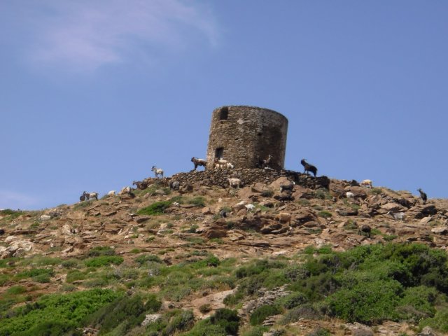Vacances à moto en Corse 2009
