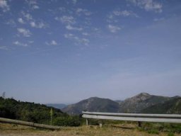 Vacances à moto en Corse 2009