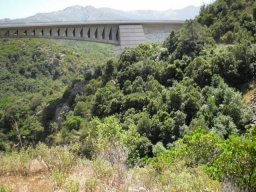 Vacances à moto en Corse 2009