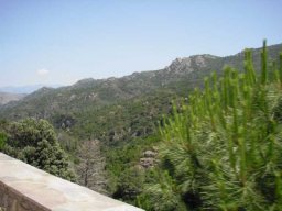 Vacances à moto en Corse 2009