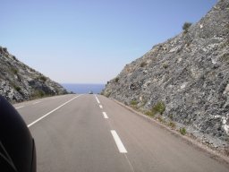 Vacances à moto en Corse 2009