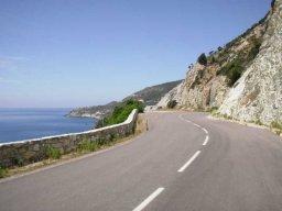 Vacances à moto en Corse 2009